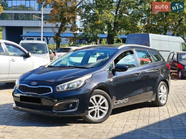 Черный Киа Сид, объемом двигателя 1.58 л и пробегом 308 тыс. км за 7800 $, фото 1 на Automoto.ua