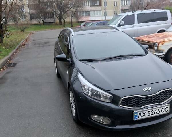 Черный Киа Сид, объемом двигателя 1.58 л и пробегом 267 тыс. км за 8700 $, фото 1 на Automoto.ua