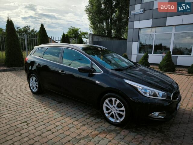 Черный Киа Сид, объемом двигателя 1.6 л и пробегом 162 тыс. км за 9300 $, фото 1 на Automoto.ua