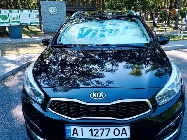 Чорний Кіа Сід, об'ємом двигуна 1.58 л та пробігом 287 тис. км за 10300 $, фото 1 на Automoto.ua