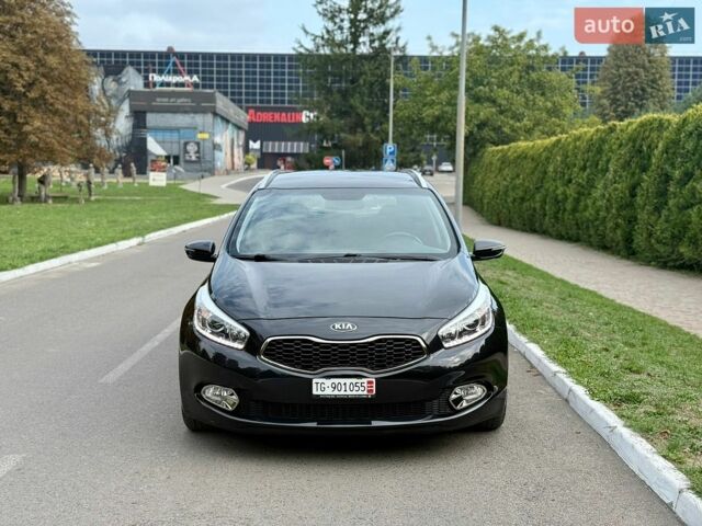 Чорний Кіа Сід, об'ємом двигуна 1.6 л та пробігом 181 тис. км за 10900 $, фото 1 на Automoto.ua