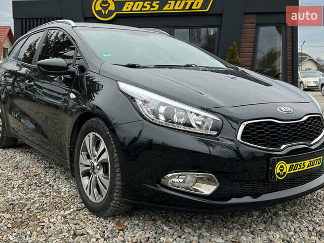 Черный Киа Сид, объемом двигателя 1.58 л и пробегом 147 тыс. км за 9600 $, фото 1 на Automoto.ua