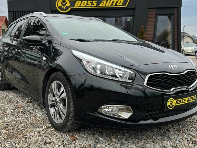 Черный Киа Сид, объемом двигателя 1.6 л и пробегом 147 тыс. км за 9600 $, фото 1 на Automoto.ua