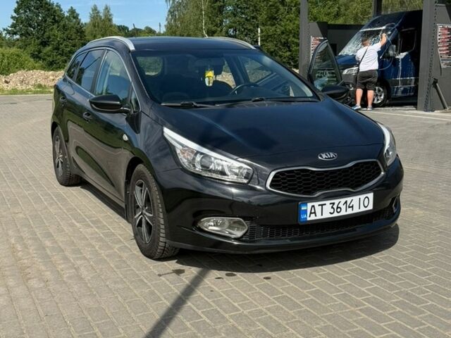Черный Киа Сид, объемом двигателя 1.58 л и пробегом 191 тыс. км за 9299 $, фото 1 на Automoto.ua