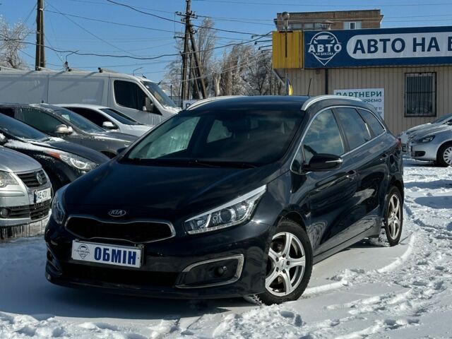 Черный Киа Сид, объемом двигателя 1.6 л и пробегом 189 тыс. км за 8800 $, фото 1 на Automoto.ua