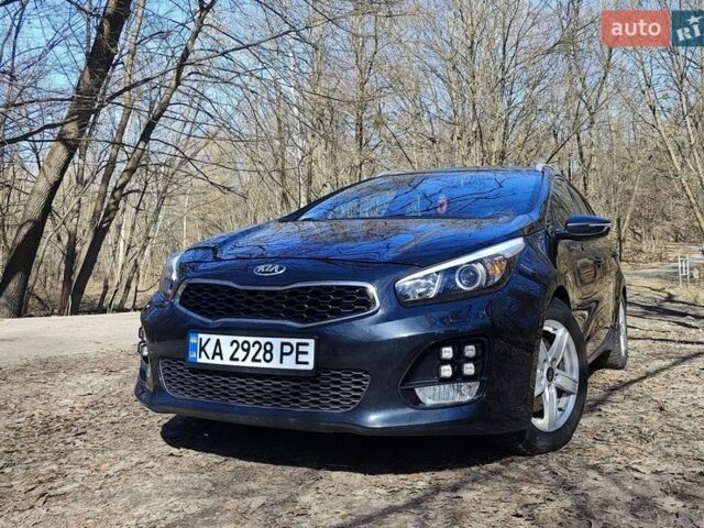 Черный Киа Сид, объемом двигателя 1.58 л и пробегом 198 тыс. км за 10900 $, фото 1 на Automoto.ua