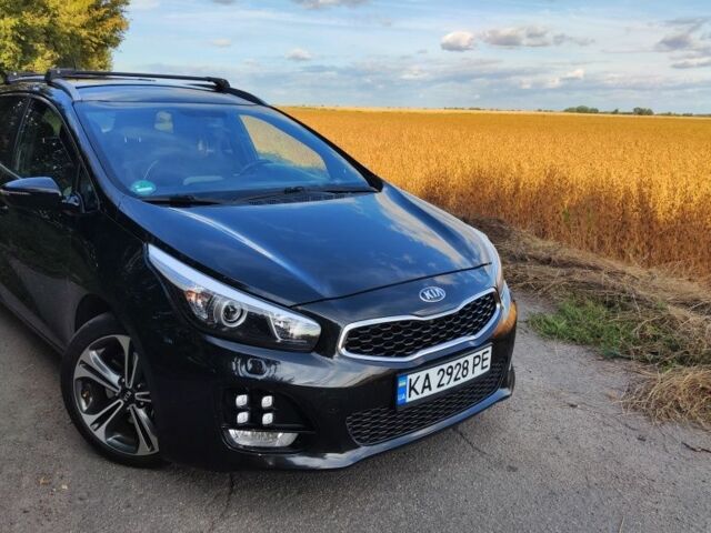 Чорний Кіа Сід, об'ємом двигуна 1.6 л та пробігом 202 тис. км за 10895 $, фото 1 на Automoto.ua