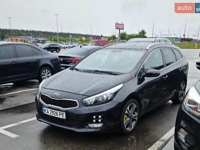 Чорний Кіа Сід, об'ємом двигуна 1.58 л та пробігом 198 тис. км за 11700 $, фото 1 на Automoto.ua