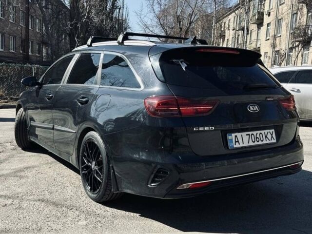 Черный Киа Сид, объемом двигателя 1.6 л и пробегом 146 тыс. км за 14990 $, фото 1 на Automoto.ua