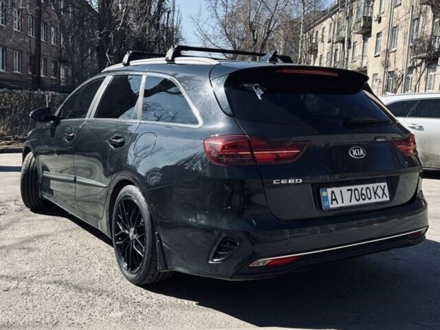 Черный Киа Сид, объемом двигателя 1.6 л и пробегом 146 тыс. км за 14990 $, фото 1 на Automoto.ua