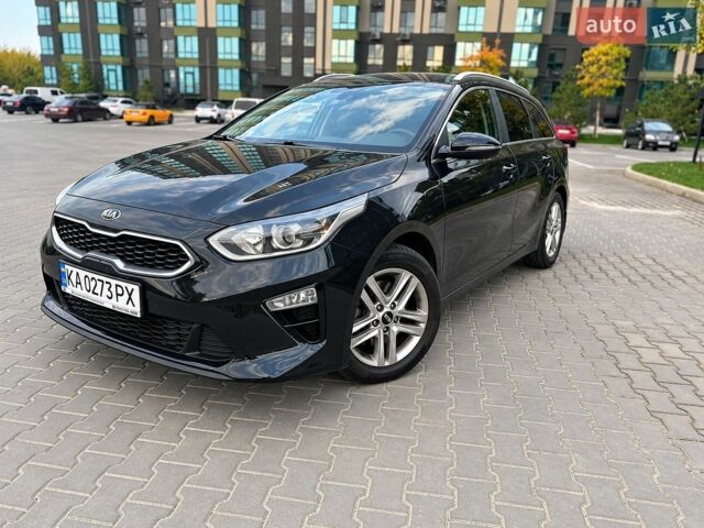 Черный Киа Сид, объемом двигателя 1.59 л и пробегом 80 тыс. км за 17500 $, фото 1 на Automoto.ua