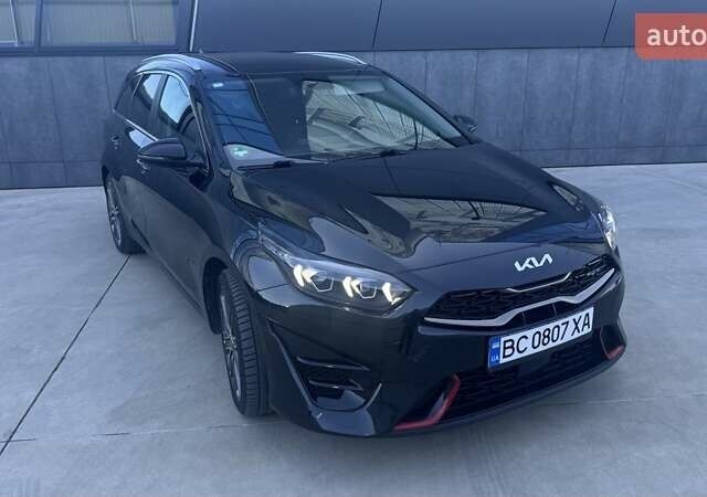 Черный Киа Сид, объемом двигателя 1.6 л и пробегом 83 тыс. км за 21500 $, фото 1 на Automoto.ua