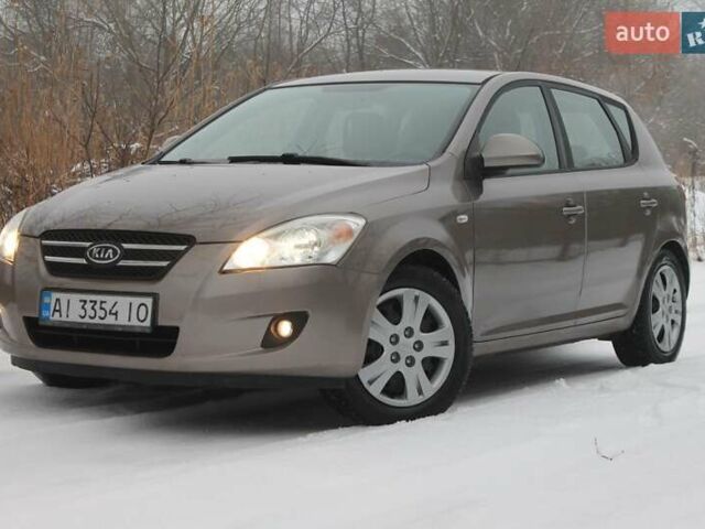 Коричневий Кіа Сід, об'ємом двигуна 1.4 л та пробігом 167 тис. км за 5444 $, фото 1 на Automoto.ua