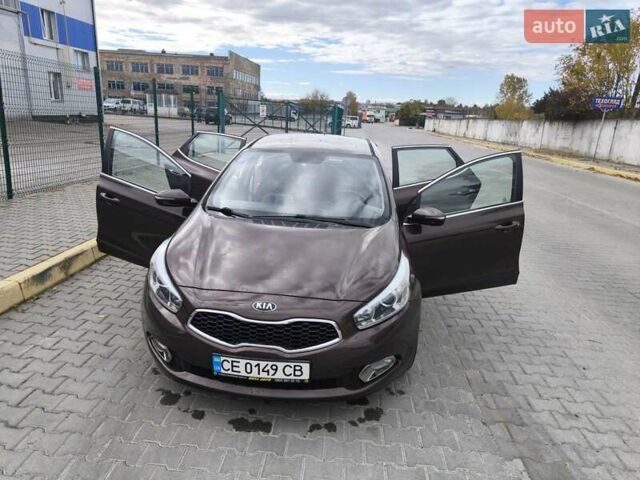 Киа Сид 2012 в Черновцах на Automoto.ua Коричневый Киа Сид, объемом двигателя 1.58 л и пробегом 268 тыс. км за 8100 $, фото 1 на Automoto.ua