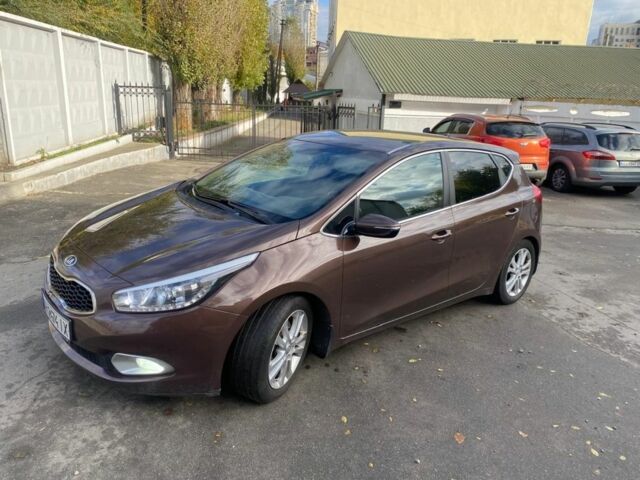 Коричневый Киа Сид, объемом двигателя 1.6 л и пробегом 130 тыс. км за 8200 $, фото 1 на Automoto.ua