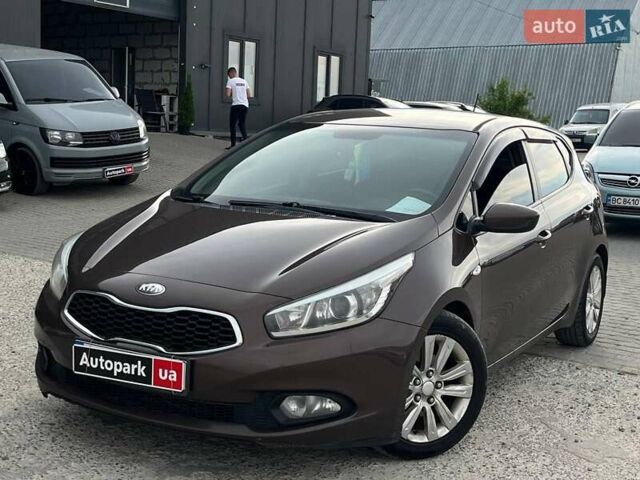 Коричневий Кіа Сід, об'ємом двигуна 1.6 л та пробігом 294 тис. км за 9190 $, фото 1 на Automoto.ua