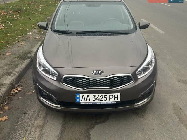 Коричневий Кіа Сід, об'ємом двигуна 1.59 л та пробігом 56 тис. км за 14900 $, фото 1 на Automoto.ua