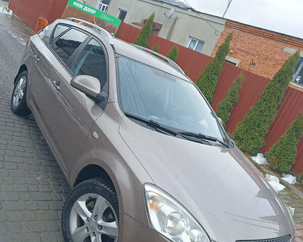 Коричневый Киа Сид, объемом двигателя 1.6 л и пробегом 298 тыс. км за 5500 $, фото 1 на Automoto.ua