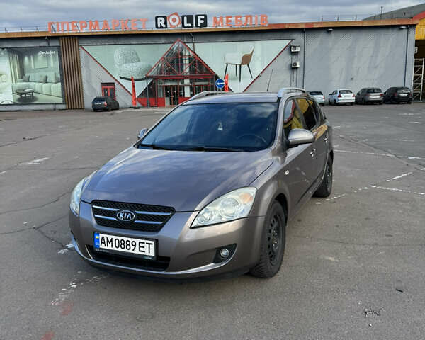 Киа Сид 2008 в Житомире на Automoto.ua Коричневый Киа Сид, объемом двигателя 1.4 л и пробегом 137 тыс. км за 5700 $, фото 1 на Automoto.ua