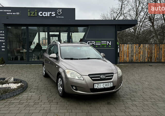 Коричневий Кіа Сід, об'ємом двигуна 1.4 л та пробігом 207 тис. км за 4600 $, фото 1 на Automoto.ua