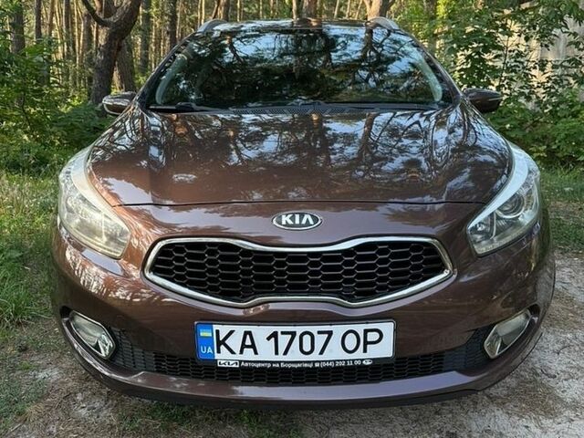 Коричневый Киа Сид, объемом двигателя 1.59 л и пробегом 150 тыс. км за 10000 $, фото 1 на Automoto.ua