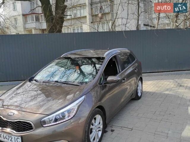 Коричневий Кіа Сід, об'ємом двигуна 1.6 л та пробігом 257 тис. км за 9200 $, фото 1 на Automoto.ua