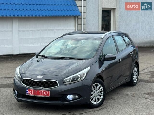 Коричневий Кіа Сід, об'ємом двигуна 1.6 л та пробігом 260 тис. км за 7699 $, фото 1 на Automoto.ua