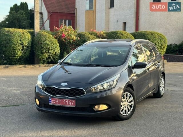 Коричневый Киа Сид, объемом двигателя 1.6 л и пробегом 262 тыс. км за 7700 $, фото 1 на Automoto.ua