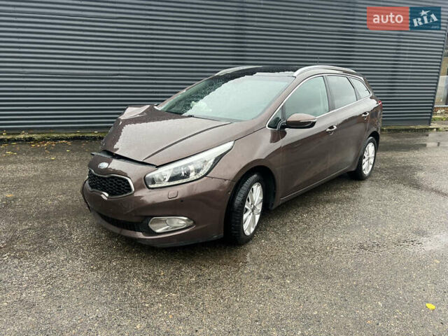 Коричневий Кіа Сід, об'ємом двигуна 1.58 л та пробігом 257 тис. км за 5850 $, фото 1 на Automoto.ua