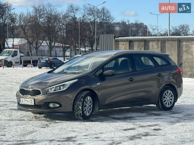 Коричневый Киа Сид, объемом двигателя 1.58 л и пробегом 82 тыс. км за 9500 $, фото 1 на Automoto.ua