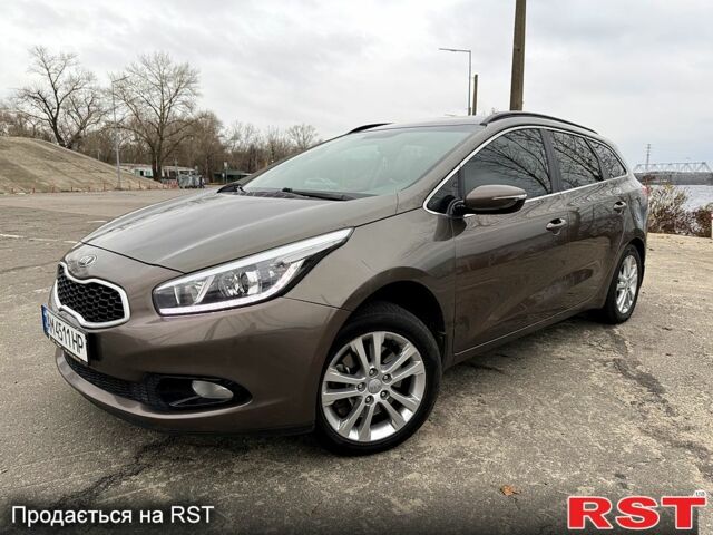 Коричневый Киа Сид, объемом двигателя 1.6 л и пробегом 197 тыс. км за 10300 $, фото 1 на Automoto.ua
