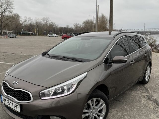 Коричневый Киа Сид, объемом двигателя 1.6 л и пробегом 197 тыс. км за 10700 $, фото 1 на Automoto.ua