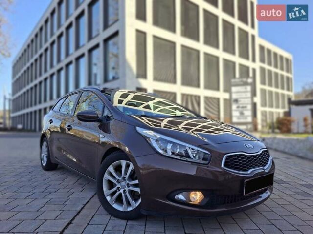 Коричневый Киа Сид, объемом двигателя 1.4 л и пробегом 191 тыс. км за 8499 $, фото 1 на Automoto.ua