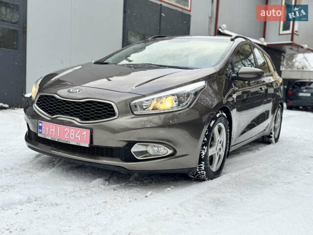Коричневий Кіа Сід, об'ємом двигуна 1.6 л та пробігом 148 тис. км за 8600 $, фото 1 на Automoto.ua
