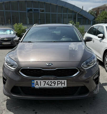 Коричневый Киа Сид, объемом двигателя 1.59 л и пробегом 135 тыс. км за 13200 $, фото 1 на Automoto.ua