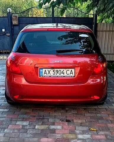 Красный Киа Сид, объемом двигателя 1.6 л и пробегом 256 тыс. км за 5800 $, фото 1 на Automoto.ua