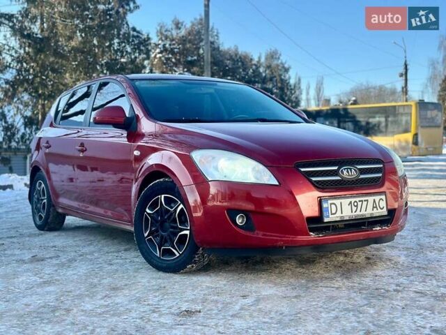 Червоний Кіа Сід, об'ємом двигуна 1.59 л та пробігом 238 тис. км за 5203 $, фото 1 на Automoto.ua