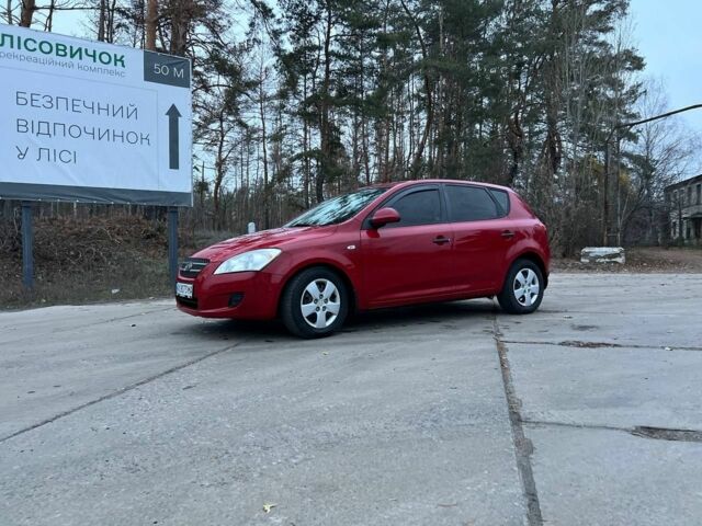 Червоний Кіа Сід, об'ємом двигуна 1.4 л та пробігом 201 тис. км за 4850 $, фото 1 на Automoto.ua