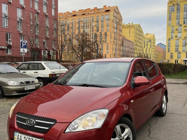 Червоний Кіа Сід, об'ємом двигуна 2 л та пробігом 215 тис. км за 5200 $, фото 1 на Automoto.ua