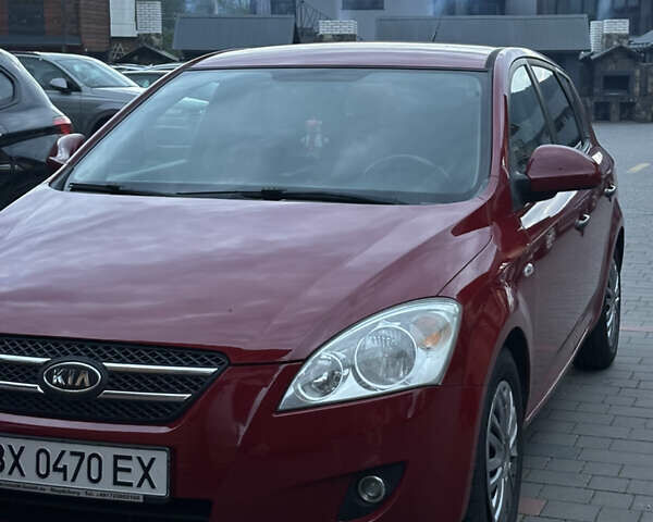 Червоний Кіа Сід, об'ємом двигуна 1.4 л та пробігом 234 тис. км за 4999 $, фото 1 на Automoto.ua