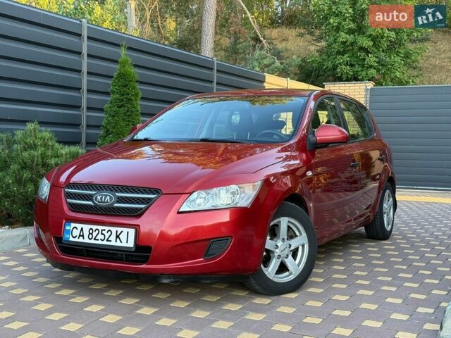Червоний Кіа Сід, об'ємом двигуна 1.6 л та пробігом 210 тис. км за 6400 $, фото 1 на Automoto.ua