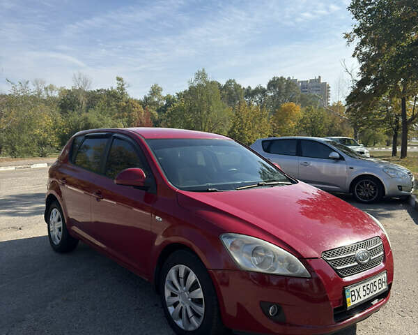 Красный Киа Сид, объемом двигателя 1.98 л и пробегом 300 тыс. км за 4699 $, фото 1 на Automoto.ua