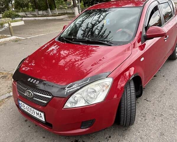 Червоний Кіа Сід, об'ємом двигуна 1.58 л та пробігом 226 тис. км за 5200 $, фото 1 на Automoto.ua