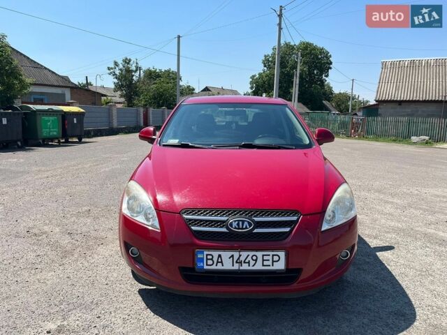 Червоний Кіа Сід, об'ємом двигуна 1.58 л та пробігом 267 тис. км за 5200 $, фото 1 на Automoto.ua