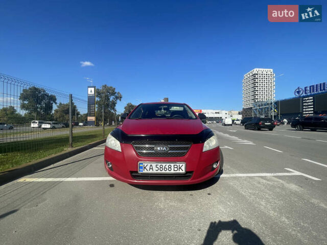 Красный Киа Сид, объемом двигателя 1.59 л и пробегом 299 тыс. км за 4200 $, фото 1 на Automoto.ua