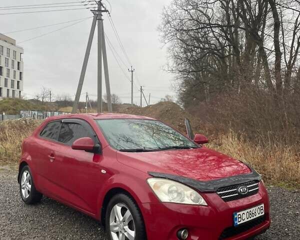 Красный Киа Сид, объемом двигателя 1.59 л и пробегом 151 тыс. км за 5300 $, фото 1 на Automoto.ua