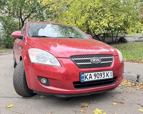 Красный Киа Сид, объемом двигателя 1.59 л и пробегом 219 тыс. км за 6300 $, фото 1 на Automoto.ua