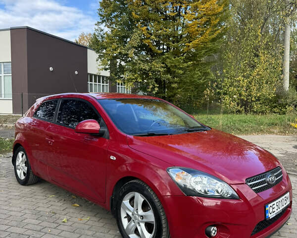 Красный Киа Сид, объемом двигателя 1.98 л и пробегом 172 тыс. км за 6900 $, фото 1 на Automoto.ua