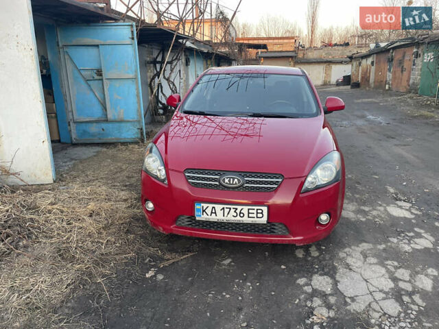 Красный Киа Сид, объемом двигателя 1.6 л и пробегом 90 тыс. км за 5999 $, фото 1 на Automoto.ua