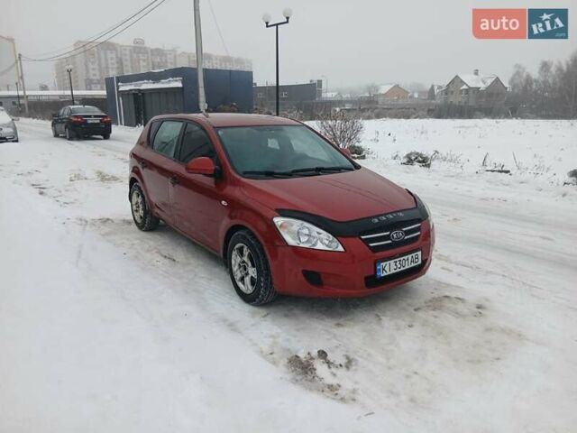 Червоний Кіа Сід, об'ємом двигуна 1.4 л та пробігом 243 тис. км за 3999 $, фото 1 на Automoto.ua